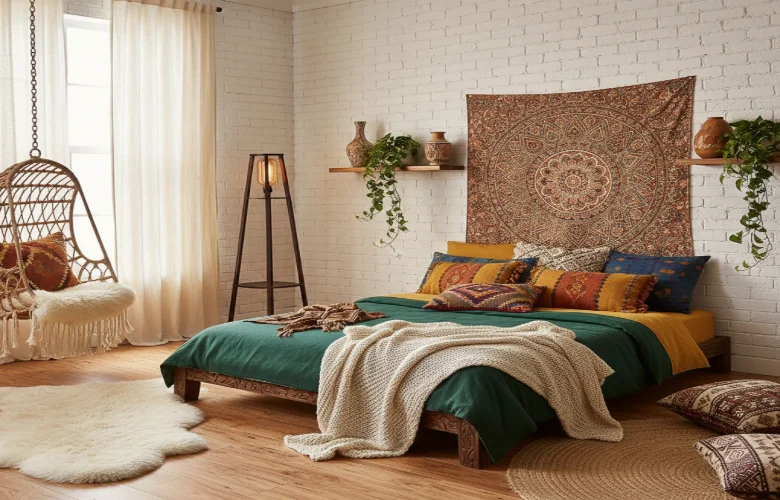 Bohemain bedroom