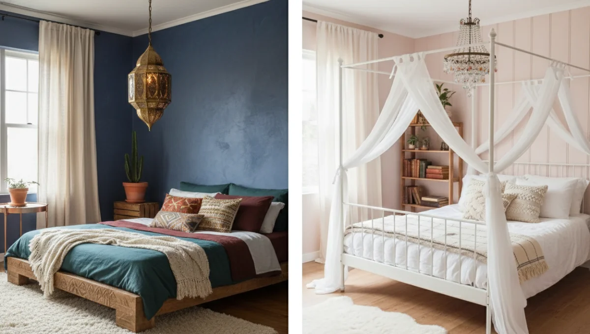 Bohemian Interior Design Bedroom