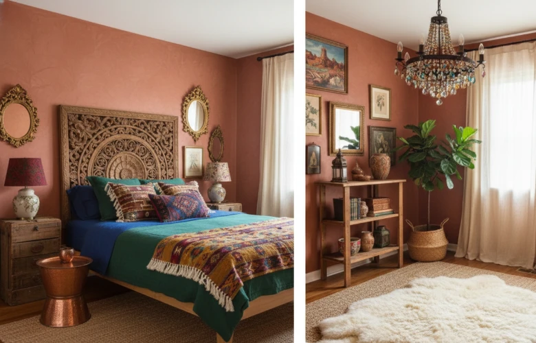 Bohemian Interior Design Bedroom ideas