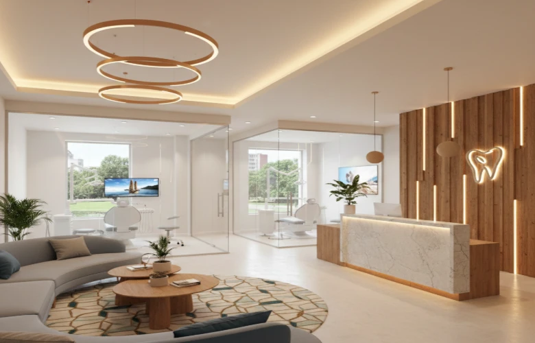 Modern dental office design
