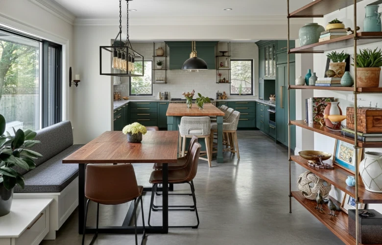 Interior Design in Chicago kitchen
