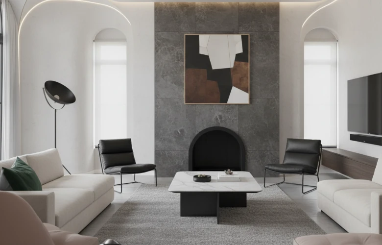 Interior Design in Chicago livingroom