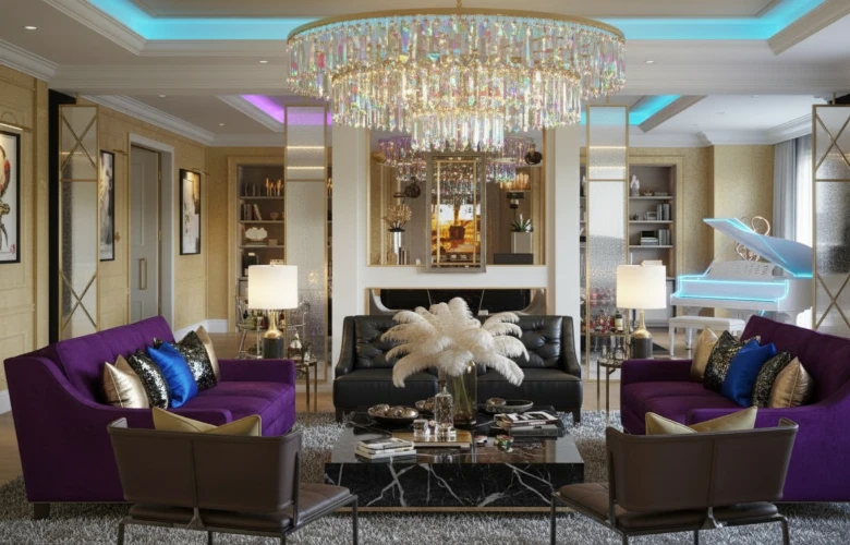 Interior Design in Las Vegas style