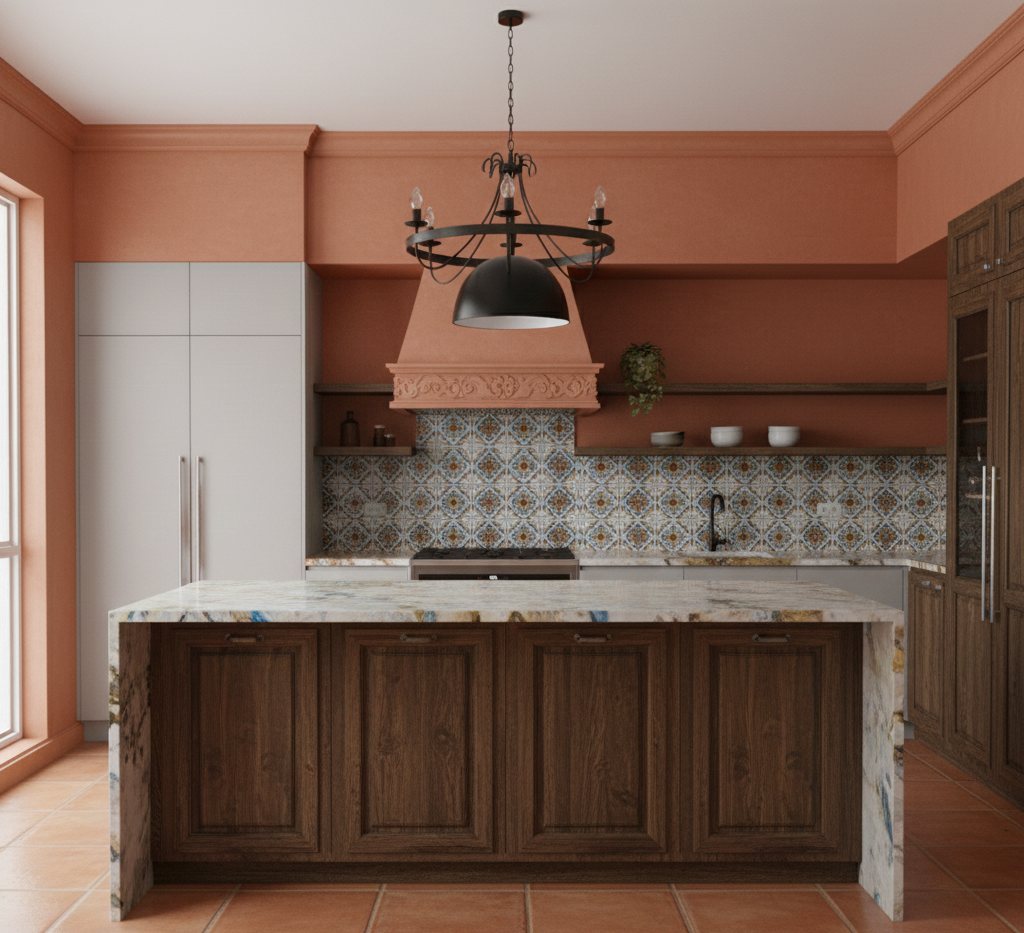 Modern Mexican Interior Kitchen