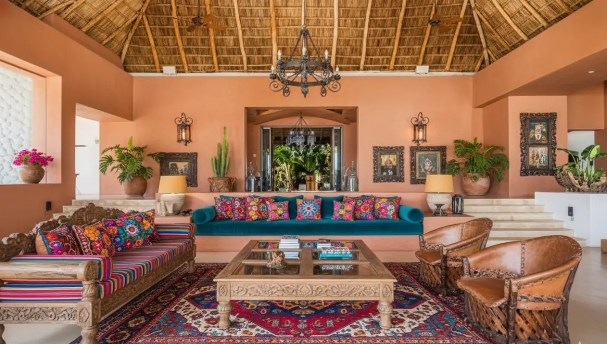 Modern Mexican Interior Design 2026 Style Guide Modern Mexican Interior