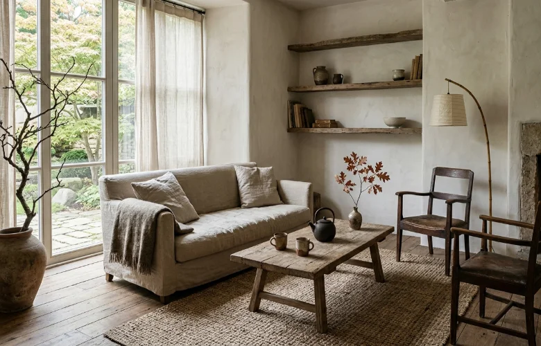 Wabi Sabi Interior Design Benefits