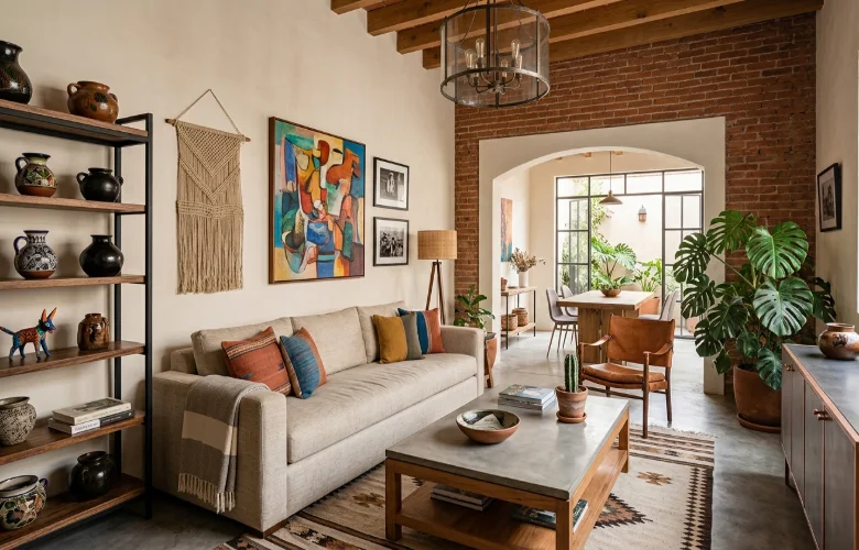 contemporary Mexican interior design