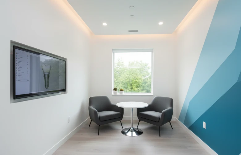 dental office interior design room_