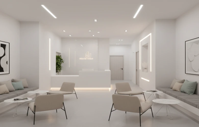 dental office interior design style_