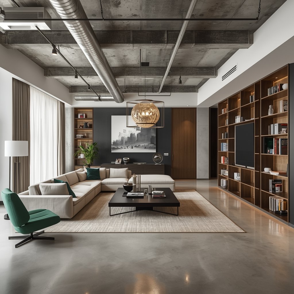 Post Modern Interior Design by Room