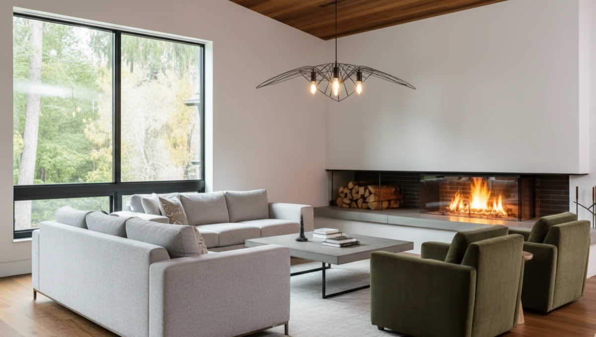 Modern Cabin Interior Design 2026 modern cabin interior design