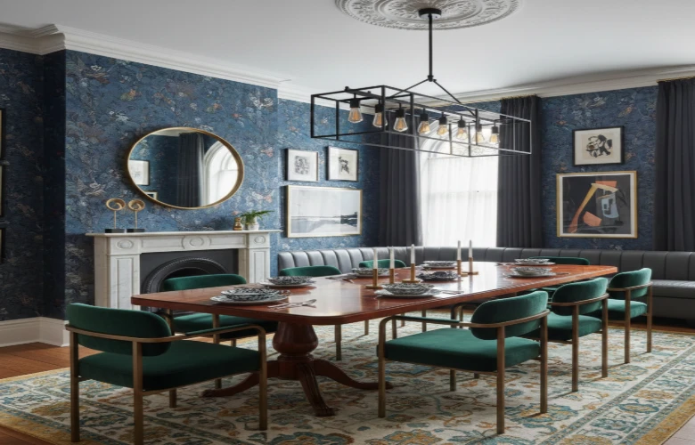 modern victorian interior design
