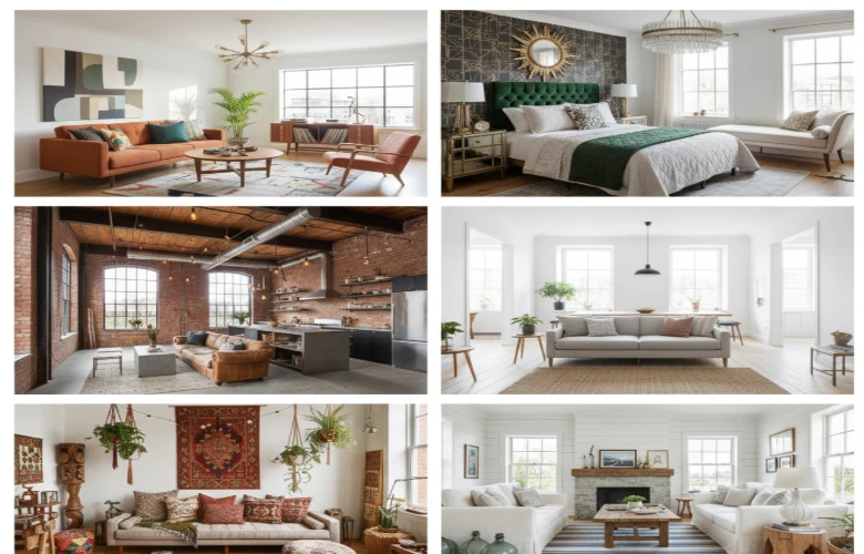 7 types of interior design