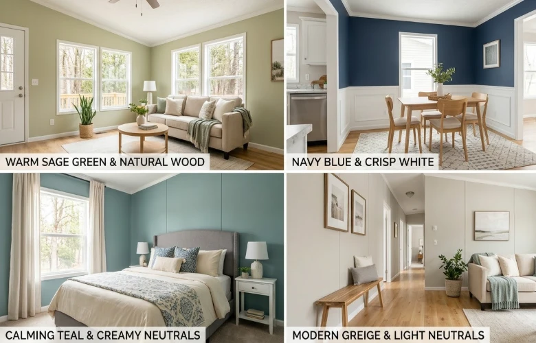 Mobile Home Interior Paint Color Ideas