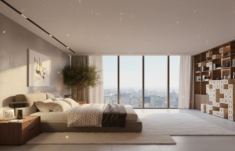 Modern Interior design Bedroom
