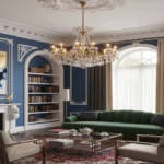 Modern Victorian Interior Design Ideas for 2026 Modern living room with classic touch