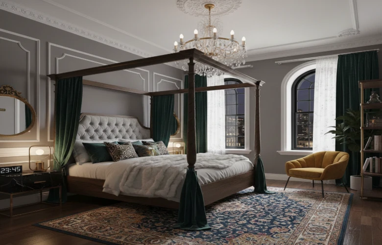 Soft and stylish bedroom design_optimized