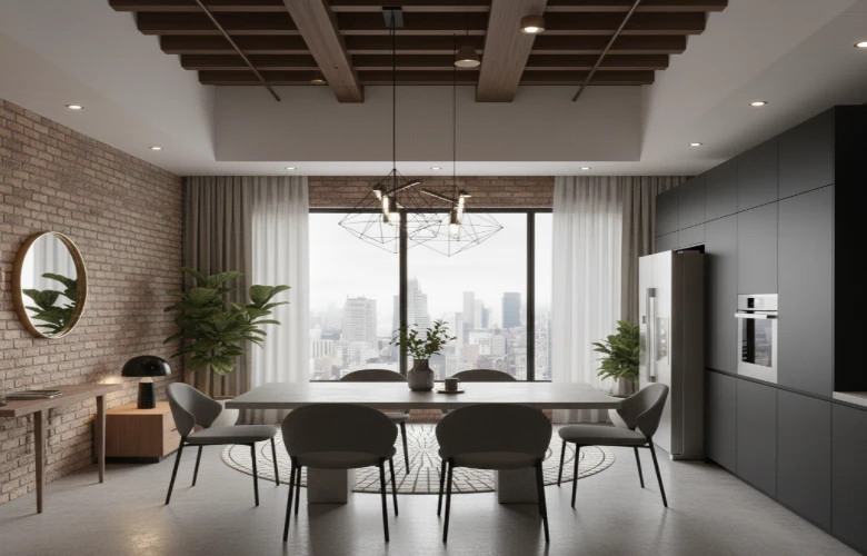 house of interior design Dining