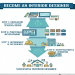 How to Become a Interior Designer in 2026 Guide how to become a interior designer