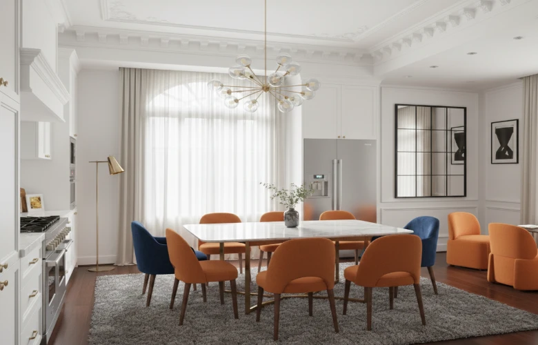 How to design a current classic house