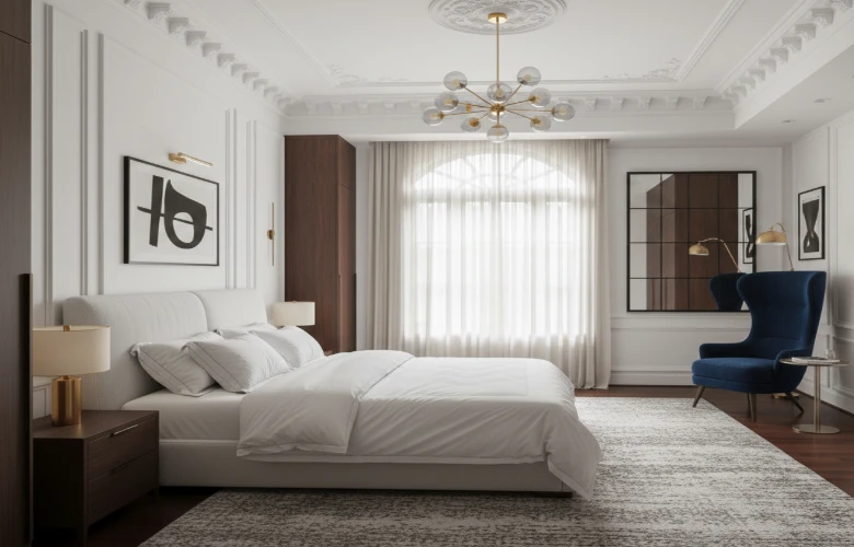 Modern Classic Interior Design Bedroom