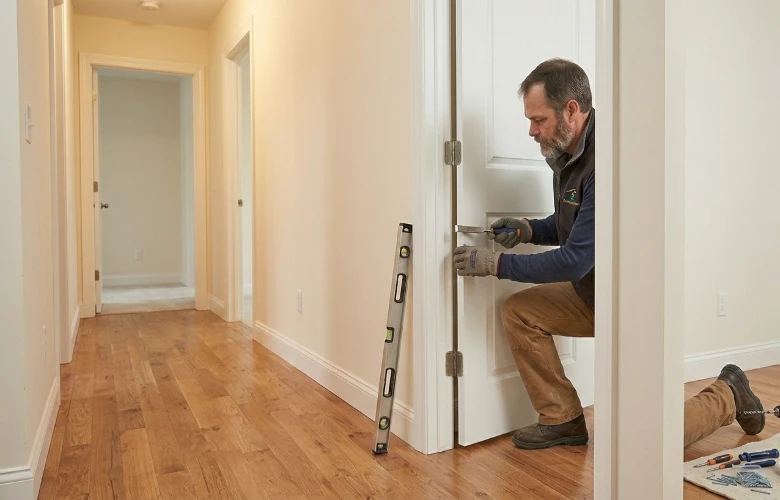 how-to-install-interior-door-frame
