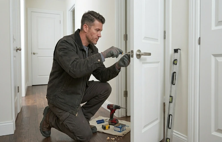 Install the Door (Prehung)