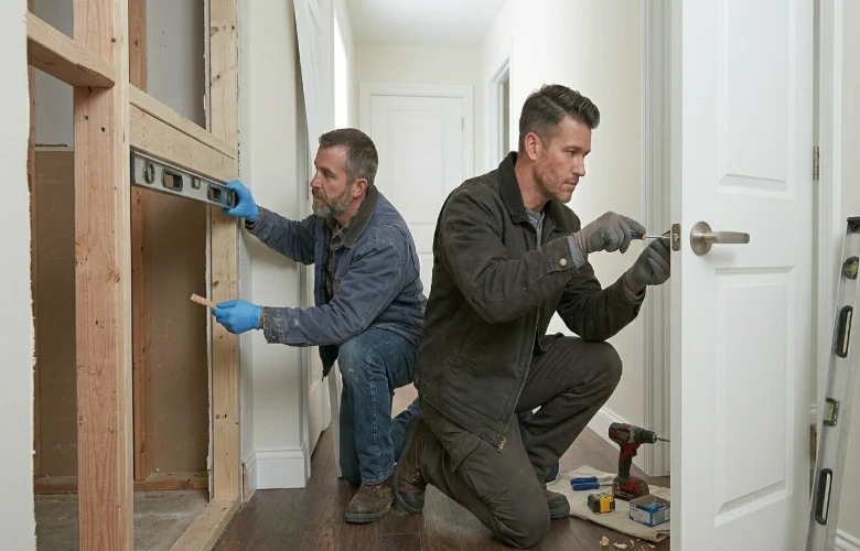 How to Install Interior Door Jamb