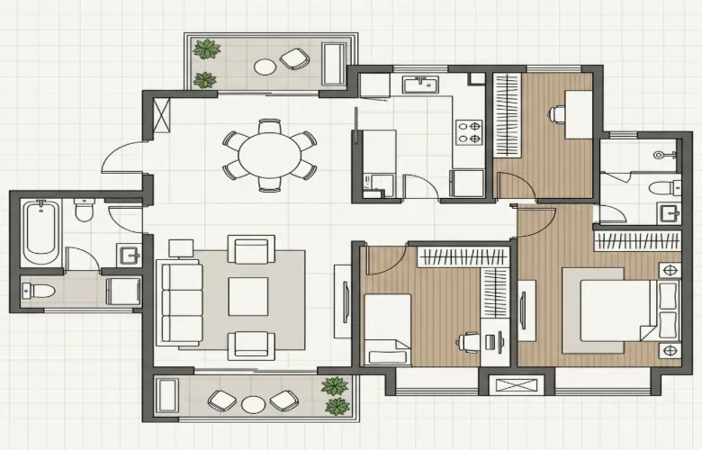 Interior Design layout