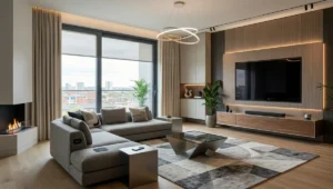 Living Room Interior Design Cost