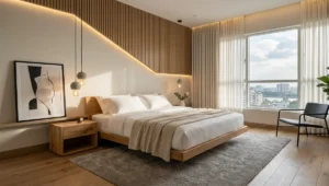 bedroom interior design cost