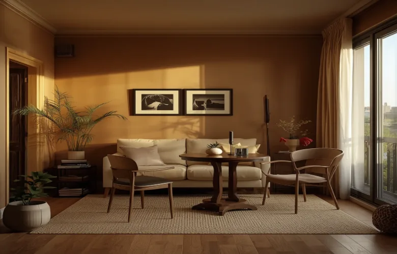 small living room ideas with dining table