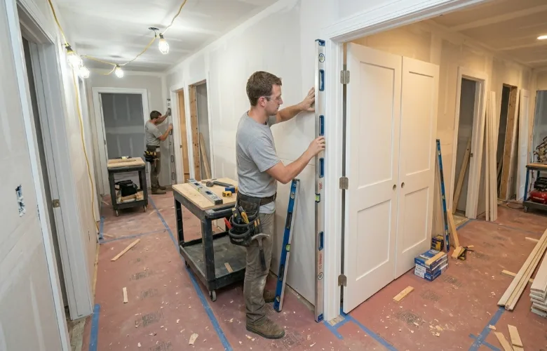 interior door install