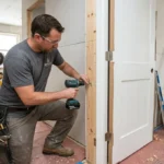interior door installation