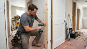 interior door installation