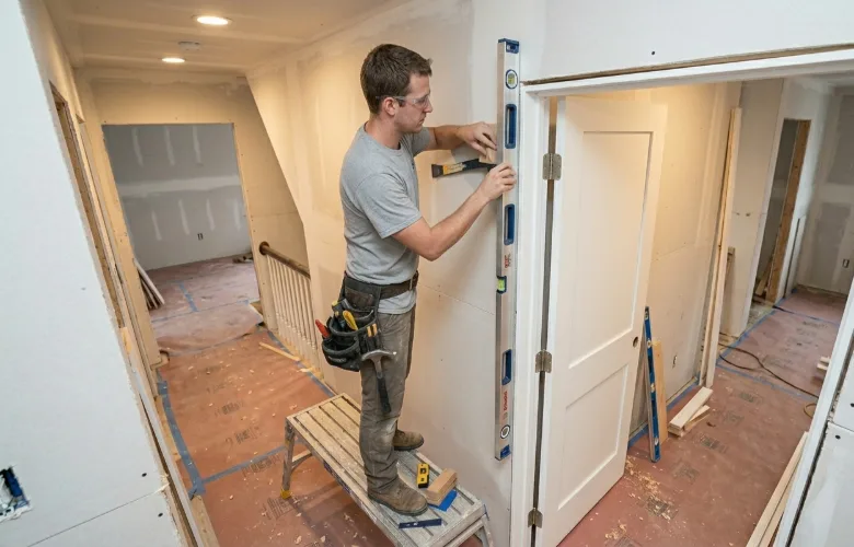 interior door installation cost